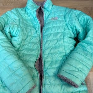 the North Face reversible coat